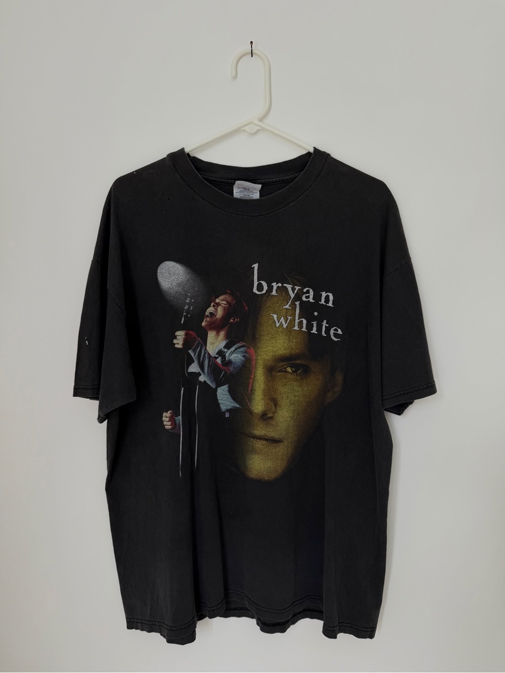 Bryan White 1998 Something to Talk About Vintage Tour Tee Black XL